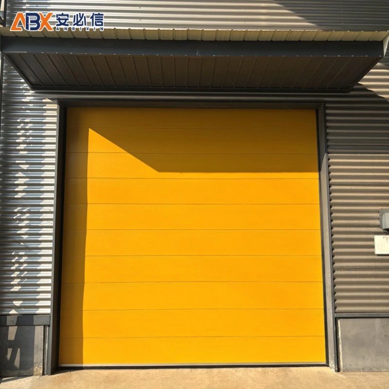 安康市分段式滑升门