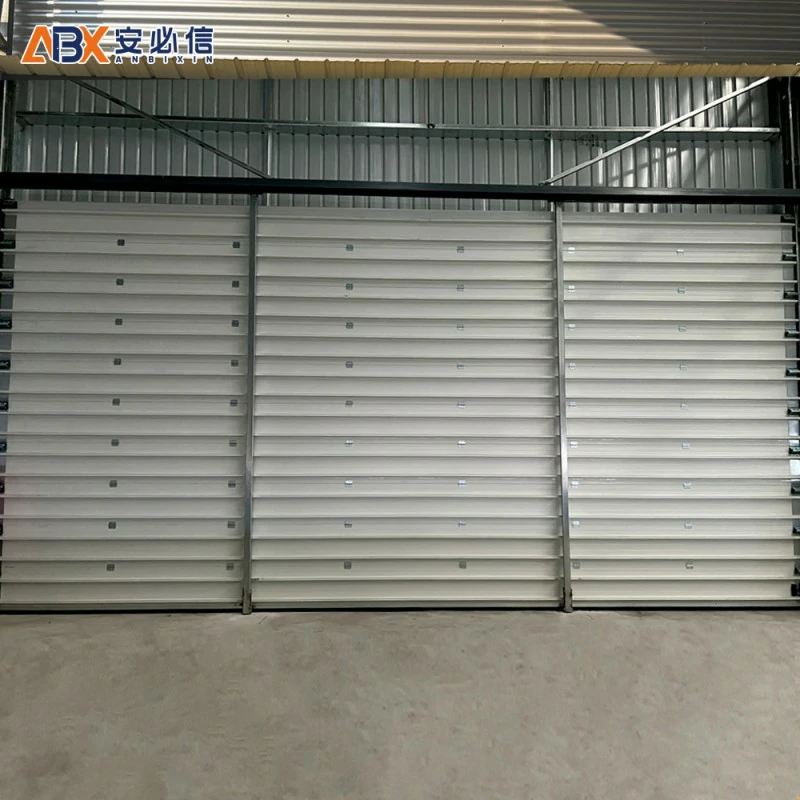 安康市分段式提升门